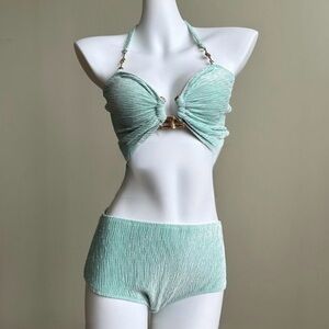 Glitz Mint Green Swimwear